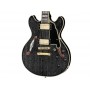 D'ANGELICO Excel Mini DC Black Dog