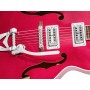 GRETSCH G6120T HR Brian Setzer Hot Rod with Bigsby RW Magenta Sparkle