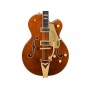 GRETSCH G6120TG-DS PE Nashville Dynasonics with Bigsby Ebony FB Roundup Orange