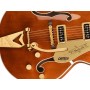 GRETSCH G6120TG-DS PE Nashville Dynasonics with Bigsby Ebony FB Roundup Orange