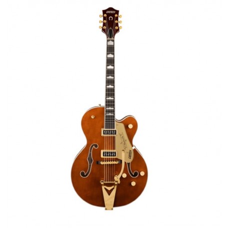 GRETSCH G6120TG-DS PE Nashville Dynasonics with Bigsby Ebony FB Roundup Orange