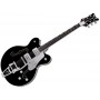 GRETSCH G6636TSL Falcon Center Block with String-Thru Bigsby MN Black