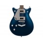 GRETSCH G5232LH Electromatic Double Jet FT V-Stoptail Midnight Blue