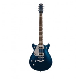 GRETSCH G5232LH Electromatic Double Jet FT V-Stoptail Midnight Blue
