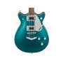 GRETSCH G5222 Electromatic Double Jet BT with V-Stoptail Ocean Turquoise