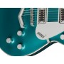 GRETSCH G5222 Electromatic Double Jet BT with V-Stoptail Ocean Turquoise