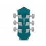 GRETSCH G5222 Electromatic Double Jet BT with V-Stoptail Ocean Turquoise