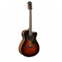 YAMAHA AC1M II Tobacco Brown Sunburst