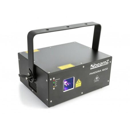 BEAMZ Pandora 1600 Ttl Laser Rgb