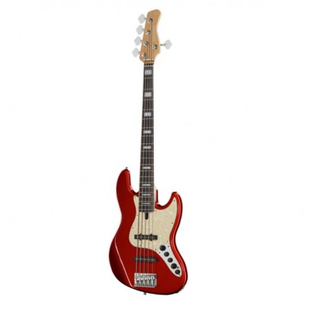 MARCUS MILLER V7 Alder 5 Bright Metallic Red (2nd Gen)