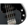 FENDER Squier Affinity Precision Bass PJ LRL Charcoal Frost Metallic