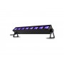 BEAMZ Buv83 Led Bar 8x3w Uv