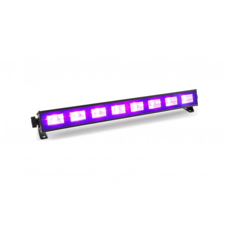 BEAMZ Buv83 Led Bar 8x3w Uv