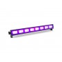 BEAMZ Buv83 Led Bar 8x3w Uv