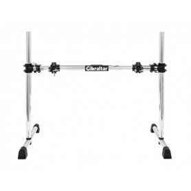 GIBRALTAR GMPR Basic Drum Rack with Black Clamps
