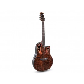 OVATION Celebrity Elite Plus Mid Cutaway Dark Tiger