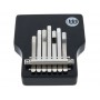 MEINL KA7-M-BK Kalimba Medium Black