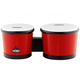 NINO PERCUSSION Nino 19R Bongo ABS Red