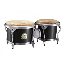 PEARL Elite Fiberglass Bongo 7"+9" Bistre Black