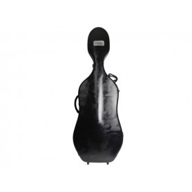 BAM SHA1002NWN Custodia Newtech Shadow Per Violoncello Con Ruote - Black