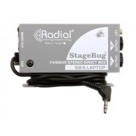 RADIAL SB-5 StageBug Laptop DI