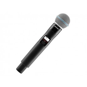 SHURE QLXD2/Beta58A Handheld Transmitter G51 (470-534MHz)