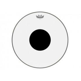 REMO Controlled Sound Clear 13" Clear Black Dot