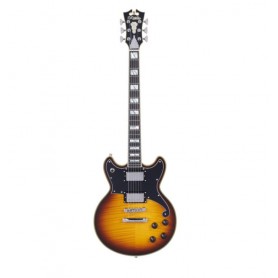 D'ANGELICO Deluxe Brighton Vintage Sunburst