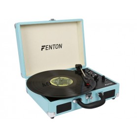 FENTON RP115 Turntable Blue