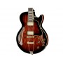 IBANEZ AG95QA DBS Dark Brown Sunburst