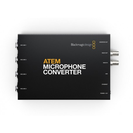 BLACKMAGIC DESIGN Atem Microphone Converter