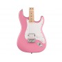 FENDER Squier Sonic Stratocaster HT H MN Flash Pink