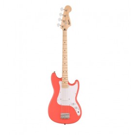 FENDER Squier Sonic Bronco Bass MN Tahitian Coral