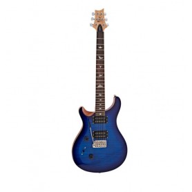 PRS SE Custom 24 Lefty Violin Top Faded Blue (left-handed)