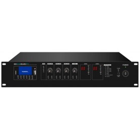 ZZONE 2120PA MIXER LETTORE USB/BT/FM DA 120Watt 2 ZONE