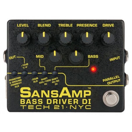 TECH 21 Sansamp Bass Driver DI V2