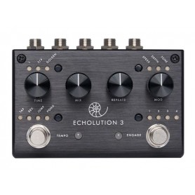 PIGTRONIX Echolution 3 Stereo Multi-Tap Delay