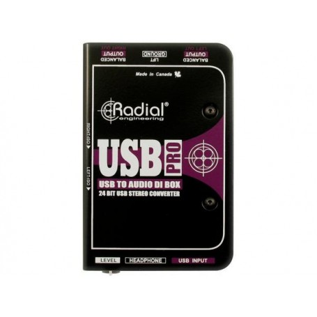 RADIAL USB-PRO