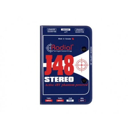 RADIAL J48 Stereo