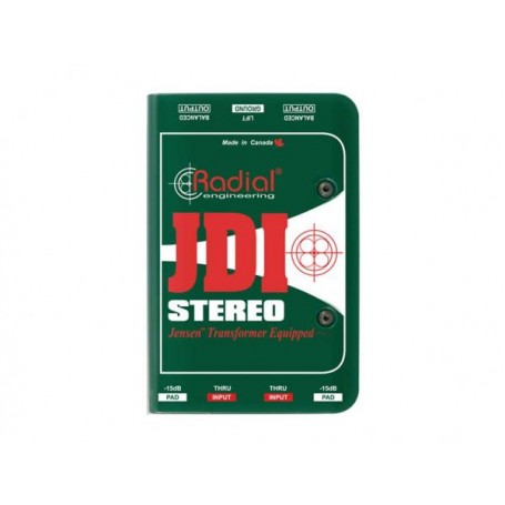 RADIAL JDI Stereo Passive Direct Box