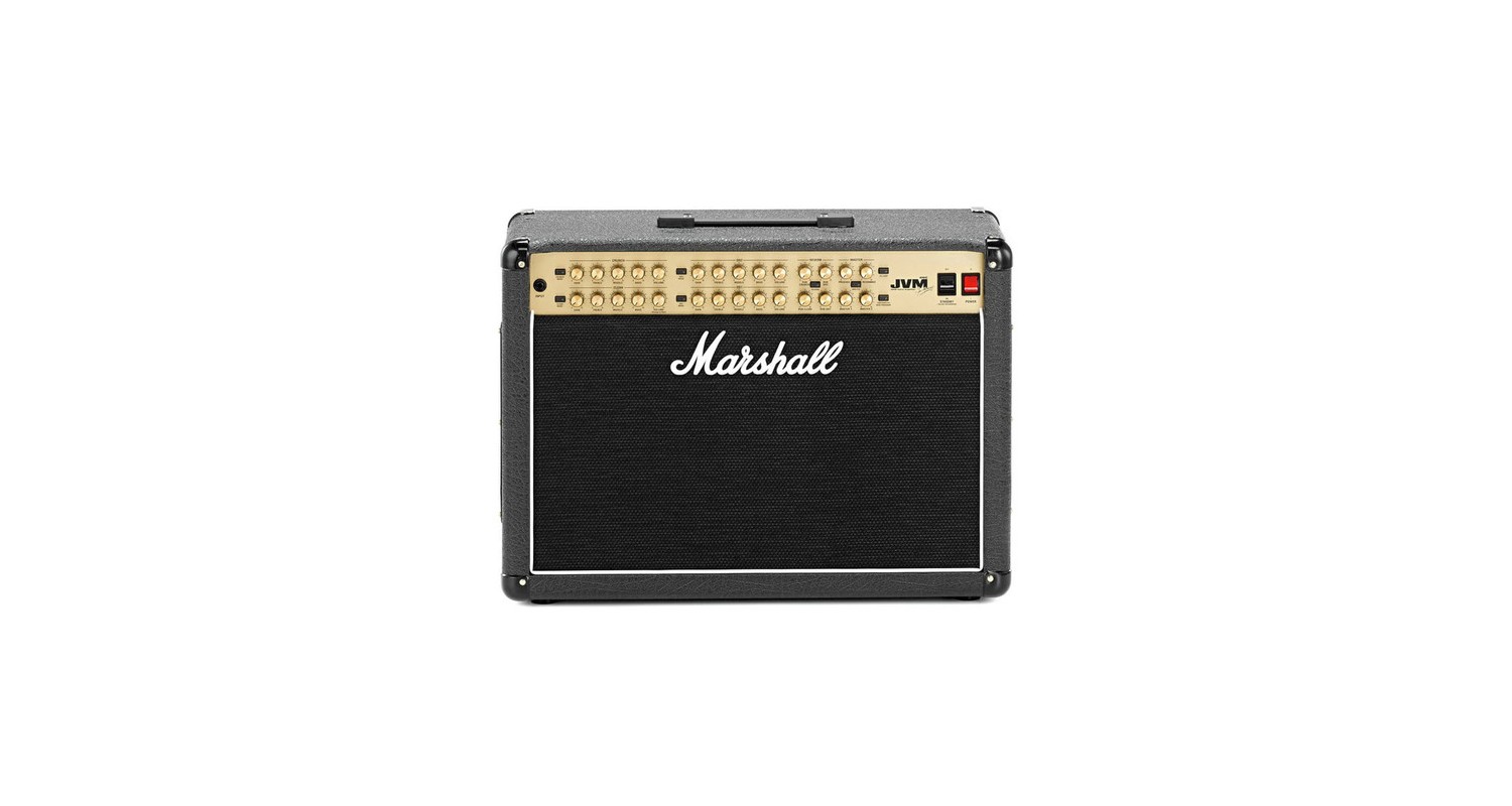 Amplificatore Chitarra Marshall jvm 410c Valvolare 2x12 con Pedaliera, AMPLIFICATORI  AMPLIFICATORI CHITARRA