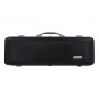 BAM SUP2018XLNS Supreme Hightech Oblong Case for Violin Black - Silver