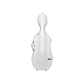 BAM 1005XLW Hightech Slim Cello Case - White