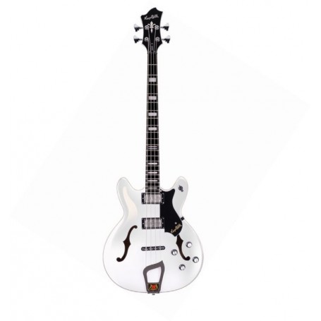 HAGSTROM Viking Bass White