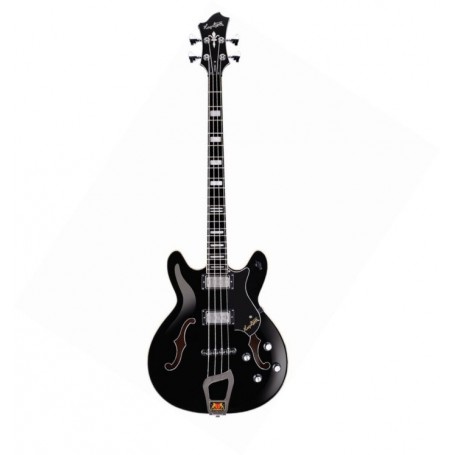 HAGSTROM Viking Bass Black