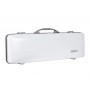 BAM ICE2018XLWS Ice Supreme Hightech Oblong Violin Case White-Silver