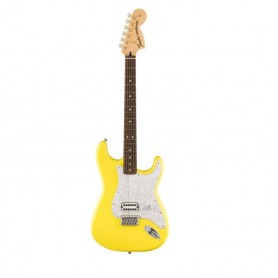 FENDER LTD Tom Delonge Stratocaster RW Graffiti Yellow