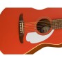 FENDER Malibu Player WN Fiesta Red