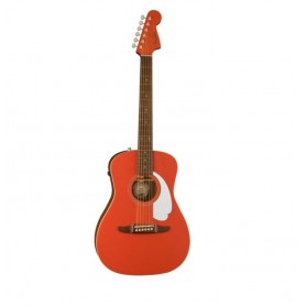 FENDER Malibu Player WN Fiesta Red