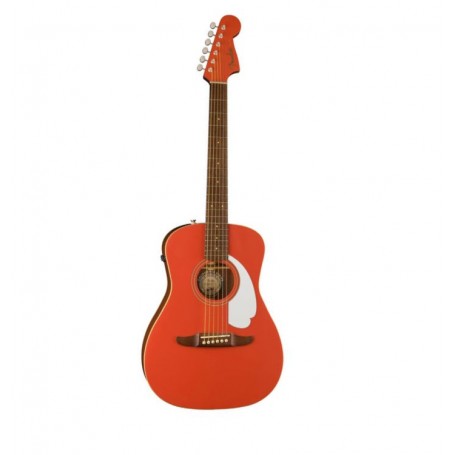 FENDER Malibu Player WN Fiesta Red